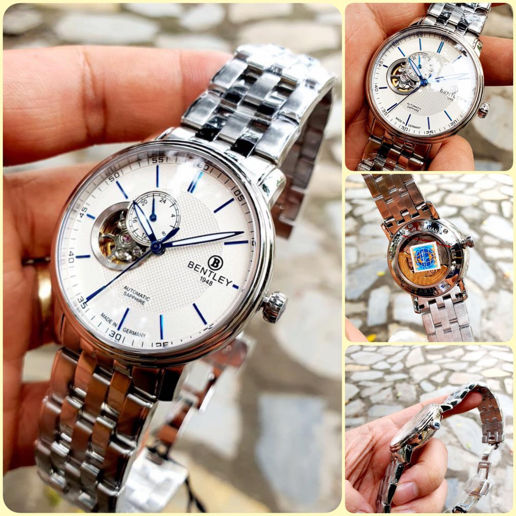 Đồng hồ nam chính hãng uy tín Bentley BL1832-25MWWI