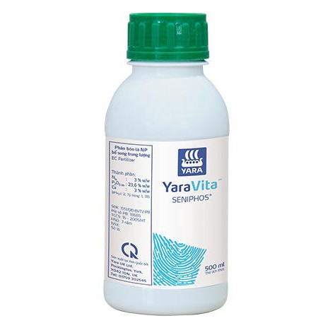 Phân bón lá Yara Seniphos 500 ml
