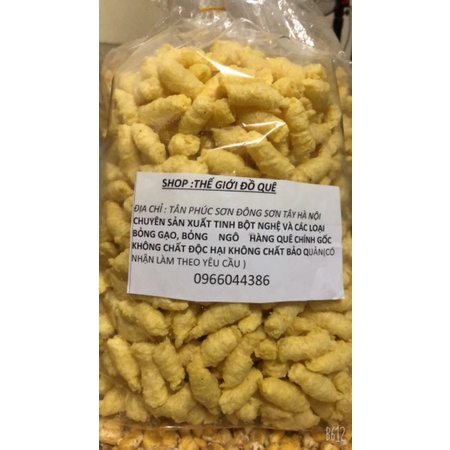 500g bỏng  bọ ngô không đường