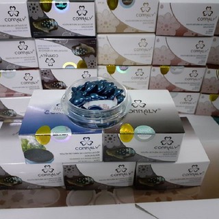 Serum Trẻ Hóa Da & Mụn Connaly (Tinh chất Tảo Biển & Trứng Cá Muối) 30 viên Đài Loan