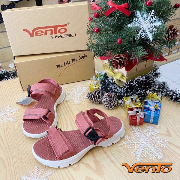 [Mã BMBAU50 giảm 7% tối đa 50K đơn 99K] Sandal Vento Nữ SD07007 Màu Nâu Đỏ