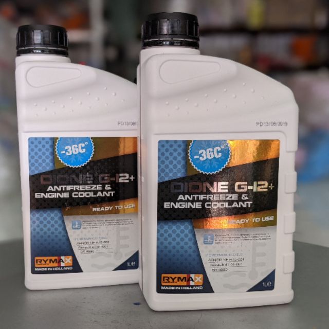 [Coolant] Nước Làm Mát Rymax Dione G-12+ 1000ml