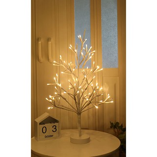 đèn trang trí cây thông noel