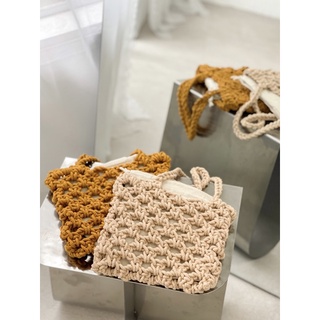 Citron - Túi đan móc thủ công - LYCHEE BAG