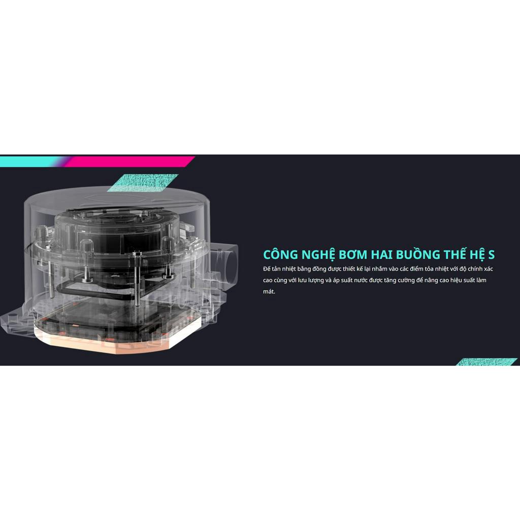Tản Nhiệt Nước AIO COOLERMASTER 240LCORE ARGB BLACK