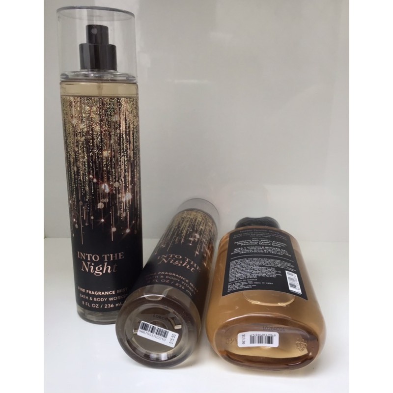 🧴[BILL Mỹ] Sữa Tắm Into The Night Bath &amp; Body Works BBW hàng Mỹ