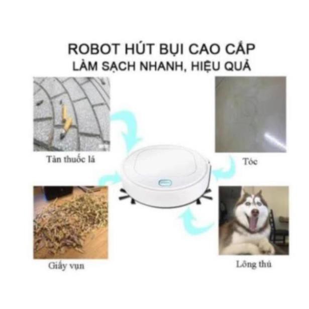 túi đựng Máy hút bụi_Robot hút bụi thông minh_ Lực hút mạnh_Pin khoẻ_Cảm biến siêu nhạy doanhcb