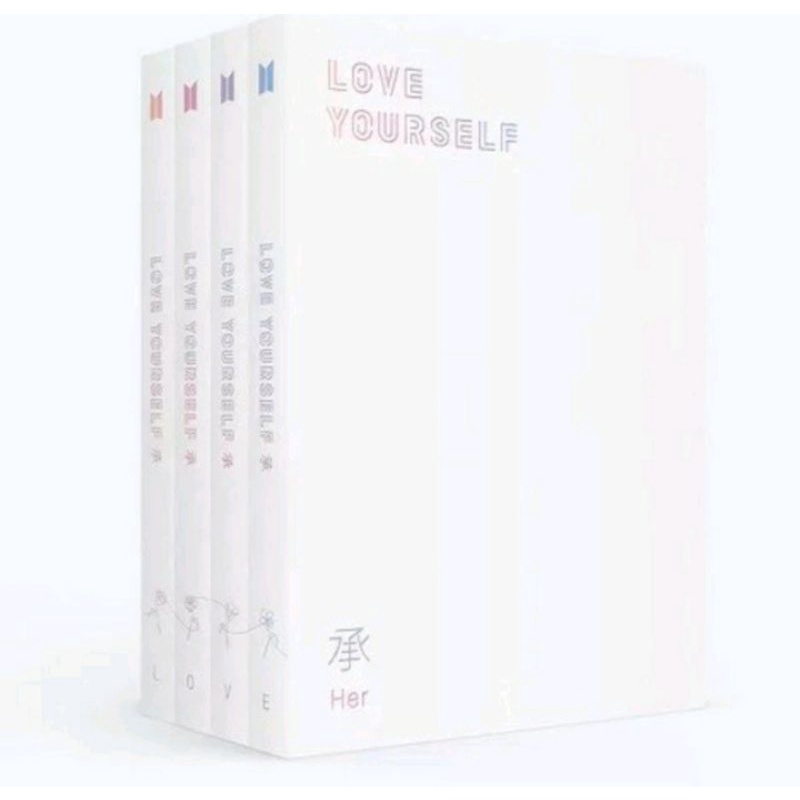 [BTS]Album ảnh LOVE YOURSELF HER LOVE chính hãng( HÀNG OFF, HÀNG OFF) | BigBuy360 - bigbuy360.vn