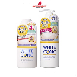 Sữa tắm toàn thân White ConC Body 360ml Nhật Bản