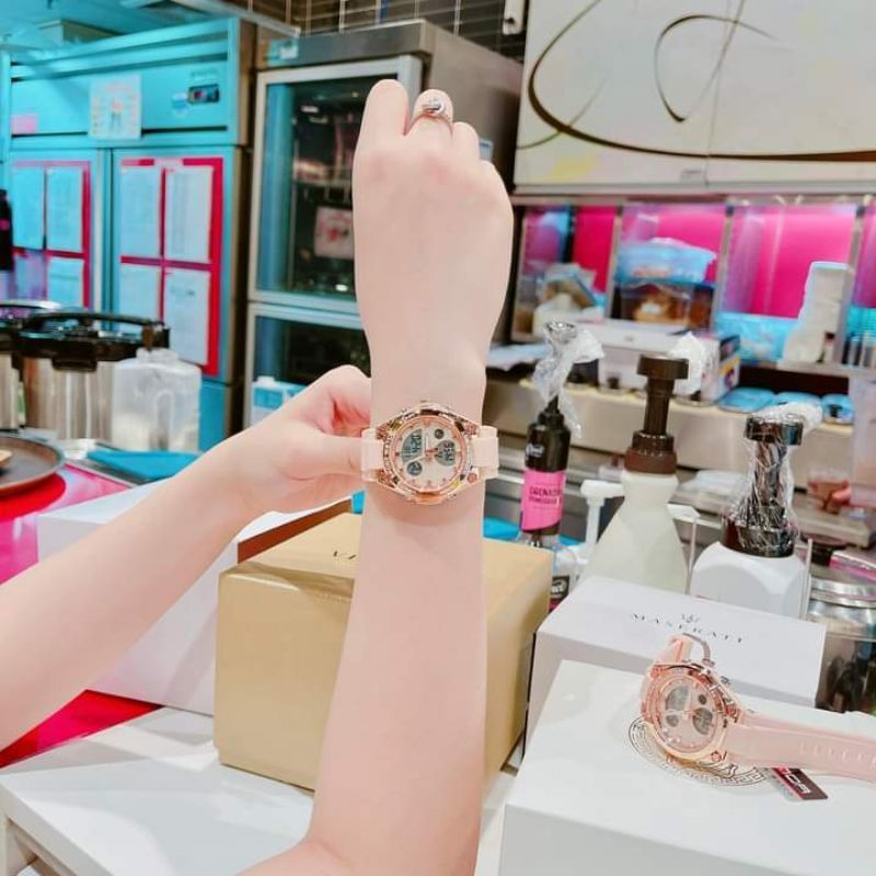 Đồng hồ nữ Sandal by Kimio mặt 36mm chính hãng full màu