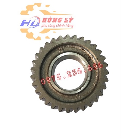 Bánh răng (Chuột) số 3 HSC 31R chéo/32R chuột EQ140 phi 62 1700X-131 TH6T phụ tùng Hùng Lỳ