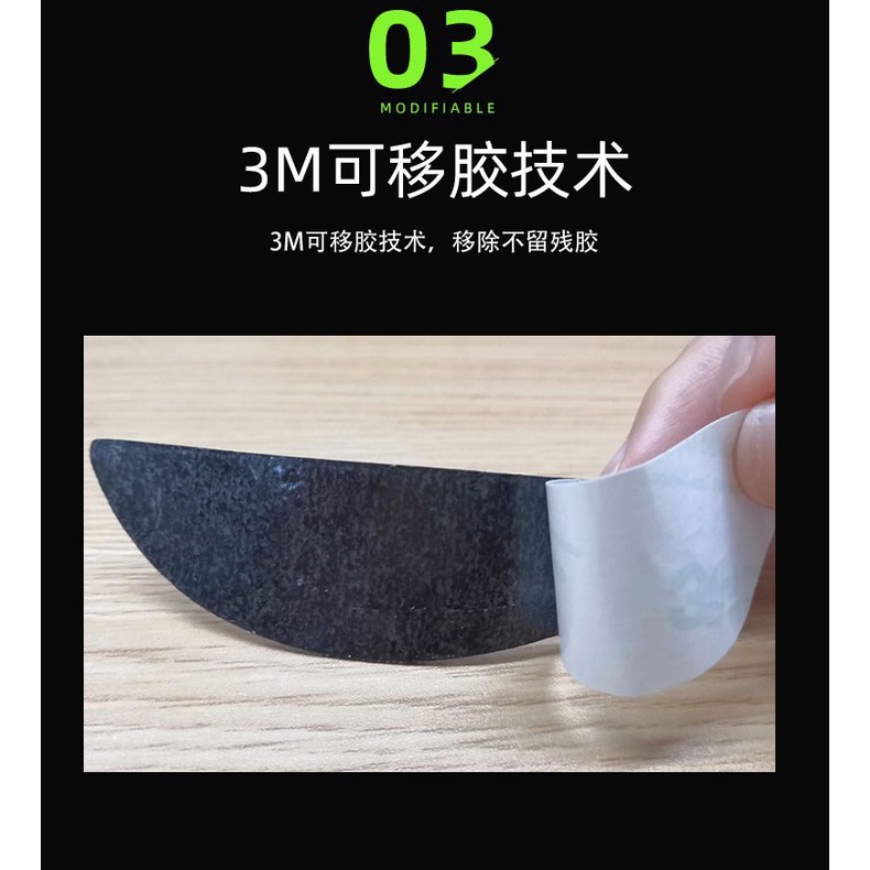 Miếng Dán Trang Trí Chống Trượt Thấm Hút Mồ Hôi Dành Cho Logitech G102 G304