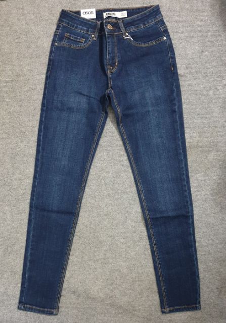 Quần jean skinny dài lưng cao ôm body tôn dáng - 110asos