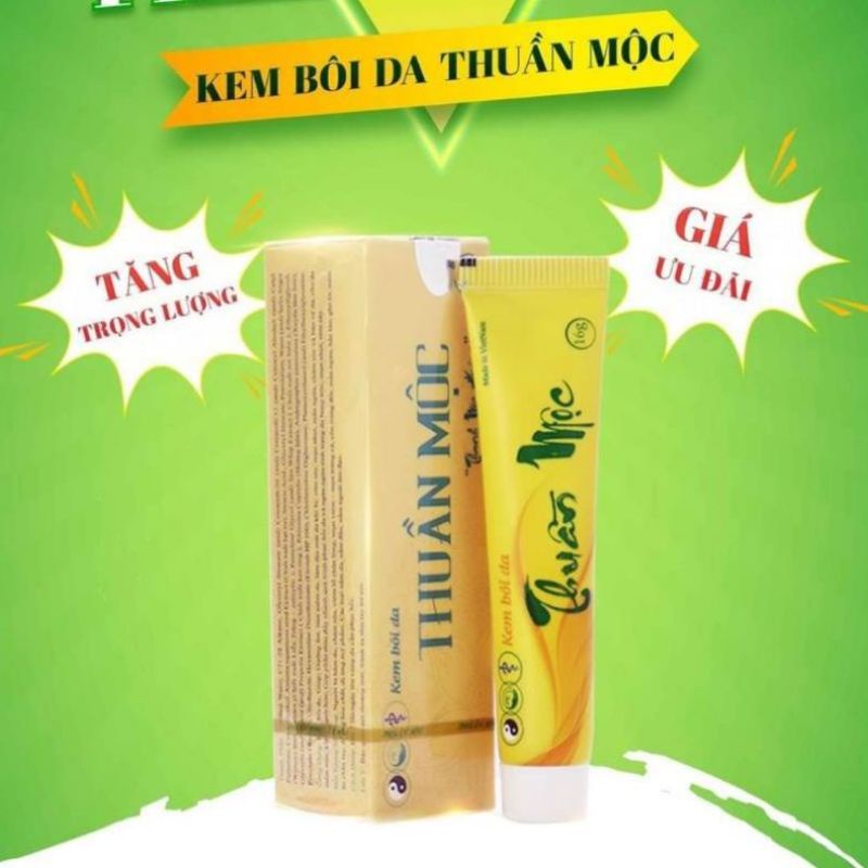 Kem bôi da Thuần_Mộc 16gr chính hãng