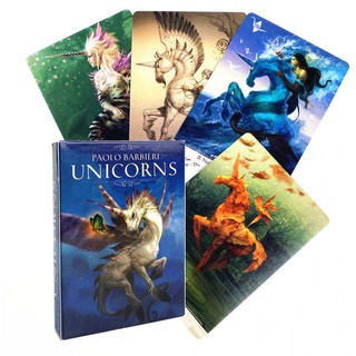 Bộ bài Barbieri Unicorns Oracle C6