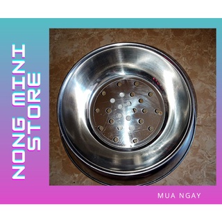 Vỉ Hấp Inox Có Chân (20-22-24)