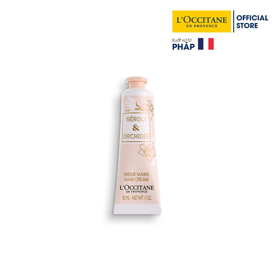 L'Occitane 3 dưỡng tay hương hoa hồng - hoa Anh Đào - hương hoa lan & hoa cam 30ml