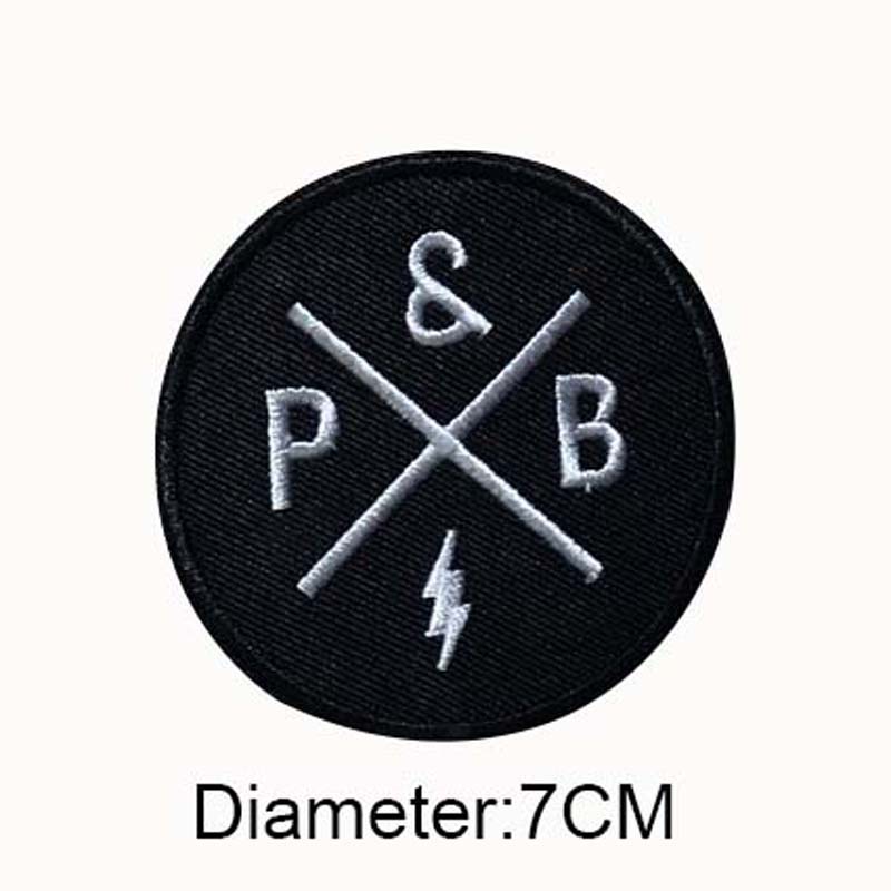 1 Miếng Dán Ủi Quần Áo In Hình UFO, LUCHY GUY ''