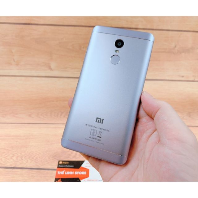 Điện thoại Xiaomi Redmi Note 4X - MIUI 11 tiếng Việt