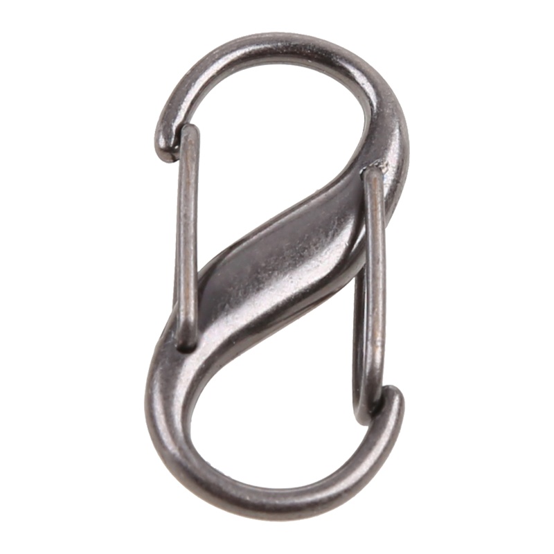 Kẹp Kim Loại Gắn Dây Đeo Túi Xách Tiện Lợi