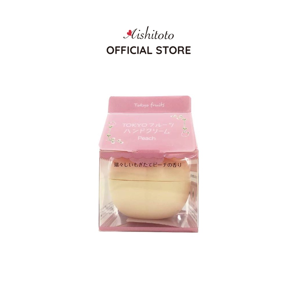 Kem Dưỡng Da Tay AISHITOTO Tokyo Fruits Handcream 30g