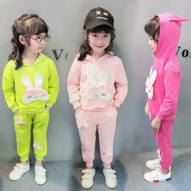 Đồ bộ bé gái 1 đến 5 tuổi