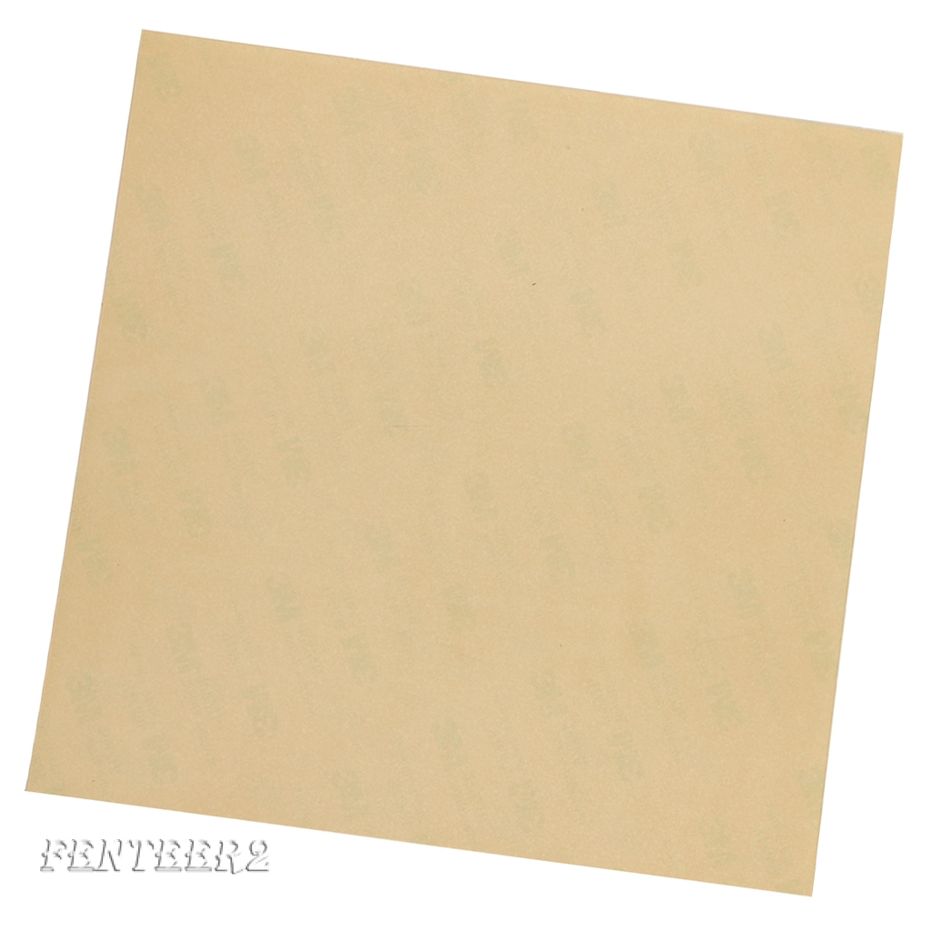 Tấm PEI Polyetherimide Ultem2 Cho Máy In 3D 0.01 '' 220X220X0.2Mm