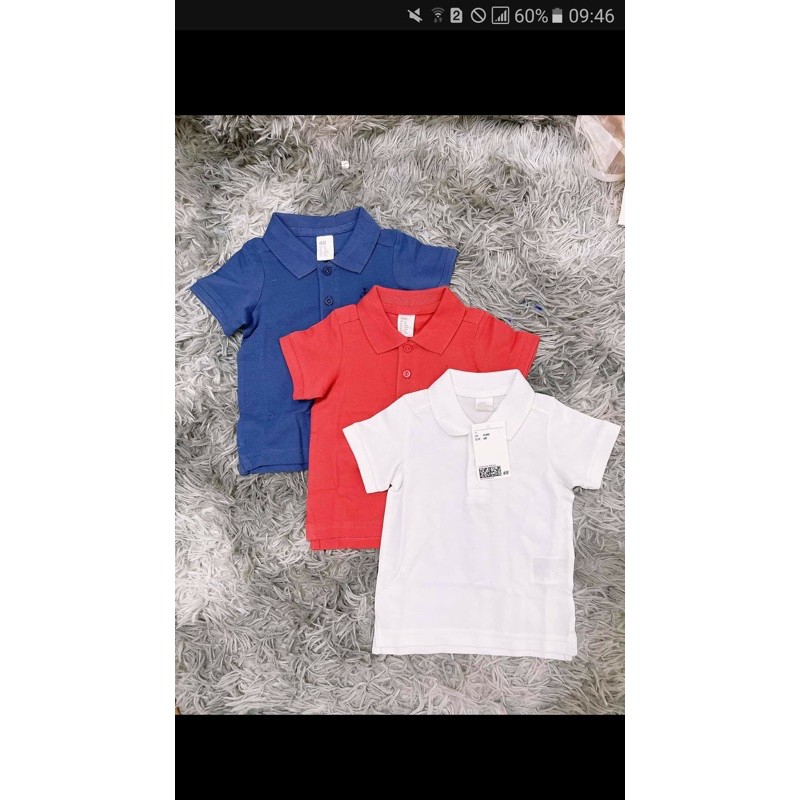 Set 3 áo polo HM