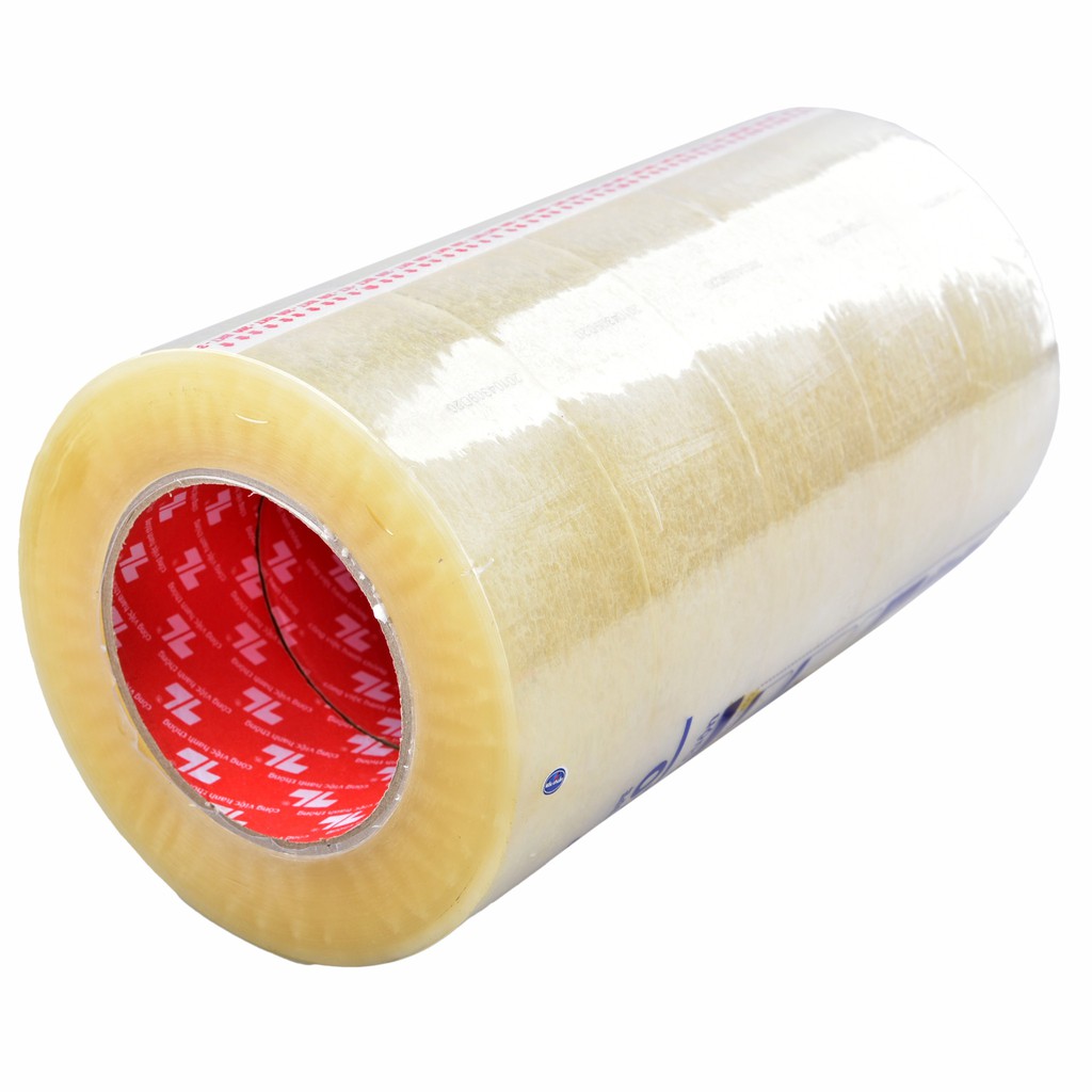 Combo 5 Băng keo trong Thiên Long BKT-200- 200 yards- Dán dính bền, Đàn hồi tốt