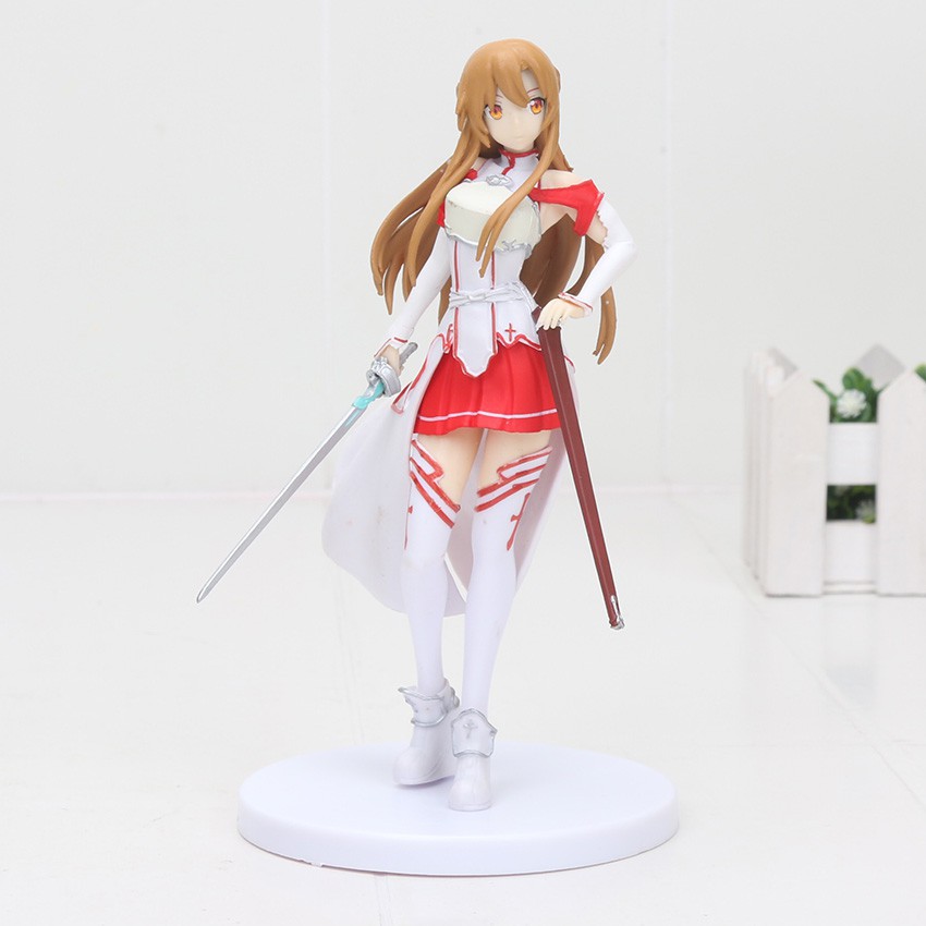 Mô hình nhân vật yuuki asuna cao 18cm trong anime Sword Art Online