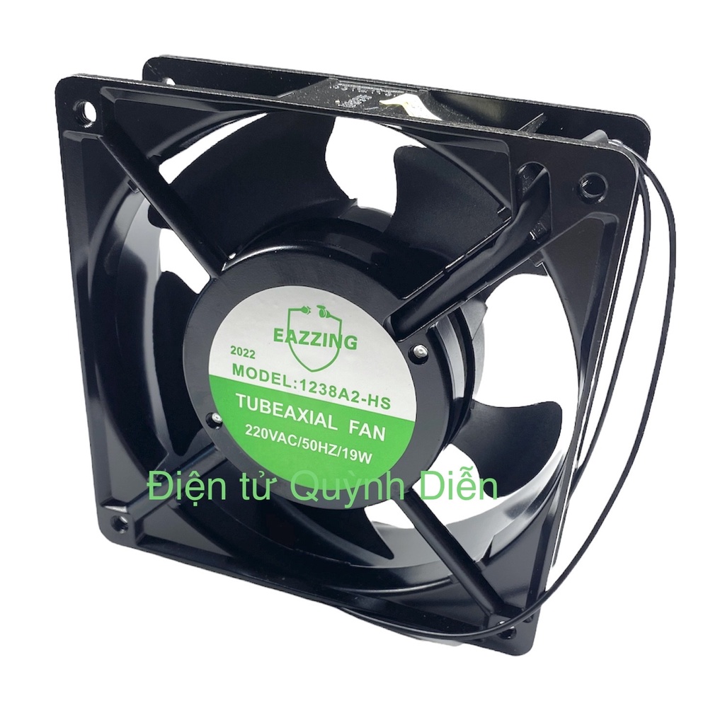 Quạt Hút Mùi, Quạt Thông Gió EAZZING 220V 12x12x4cm - linh kiện điện tử QUỲNH DIỄN