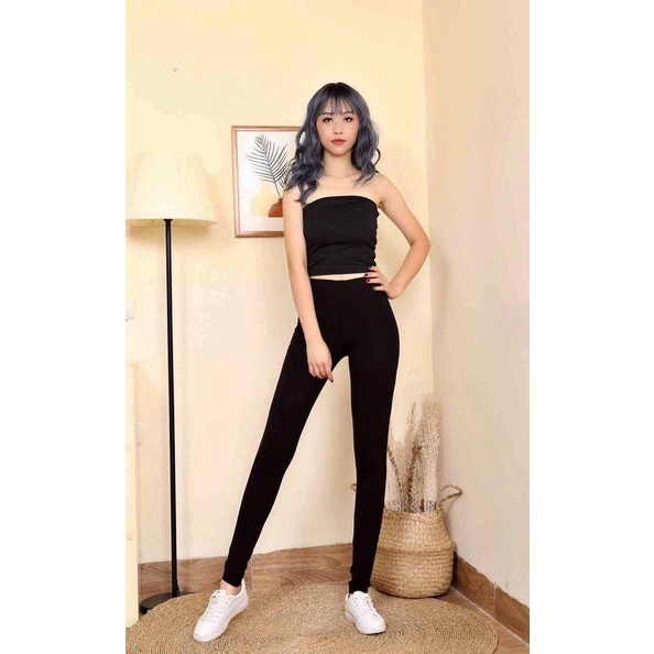 Quần Legging Nữ Dáng Dài Ôm Chân Tôn Mông_Mặc Cực Thích- Legging co dãn bốn chiều