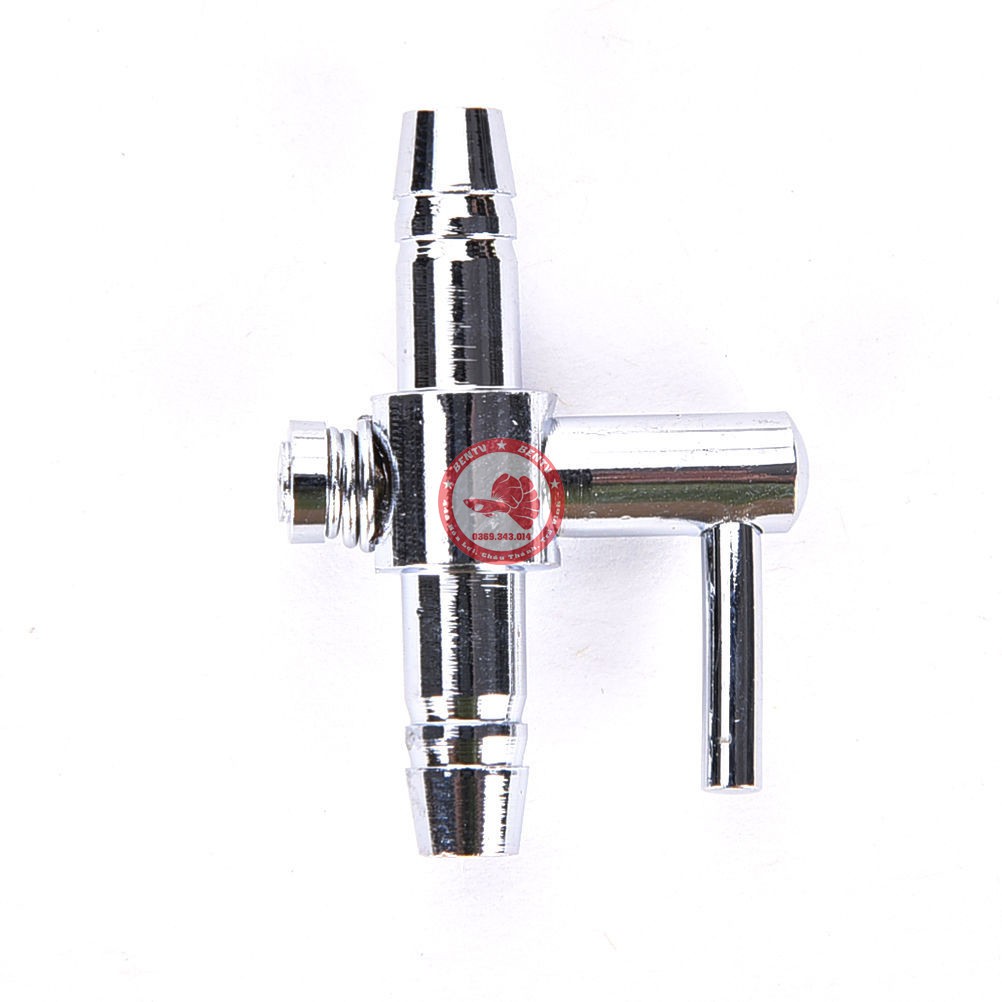 Van Khóa Inox Chia Khí Oxy 12345