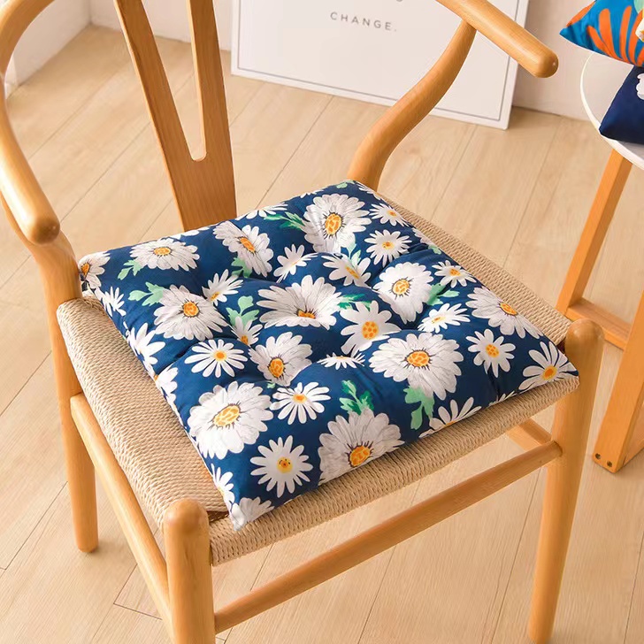 Đệm Ngồi Bệt Tròn Kiểu Nhật Pulito 45 x 45cm - Lót Ghế Tròn Siêu Êm