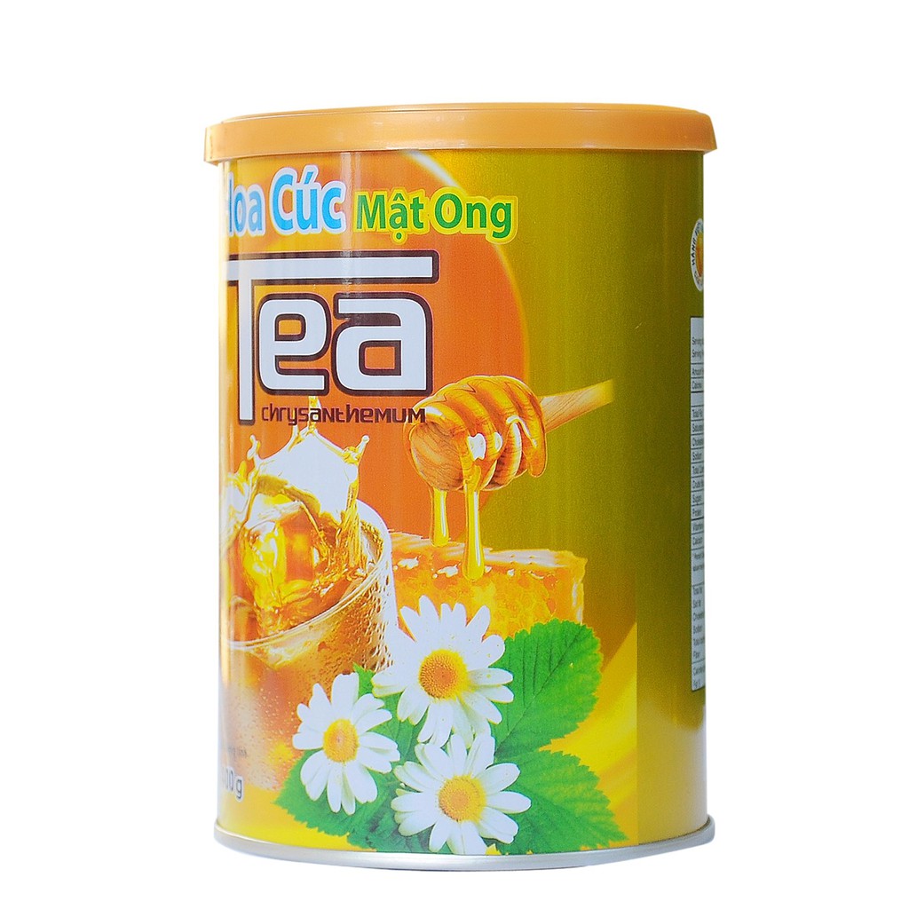 Trà hoa cúc mật ong hòa tan Thanh Bình lon 400g