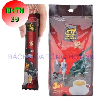 Cafe trung nguyên - cà phê g7 bịch 100 gói