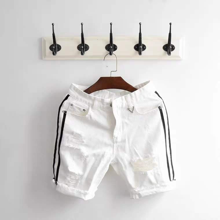 (Ảnh thật +video) Quần short jean nam vải chuẩn đẹp  cao cấp short chất lượng như hình | BigBuy360 - bigbuy360.vn