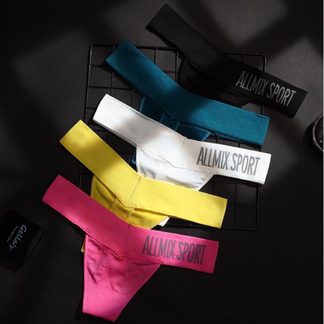 Quần Lót Lọt Khe Allmix Sport Cạp Chữ V P312