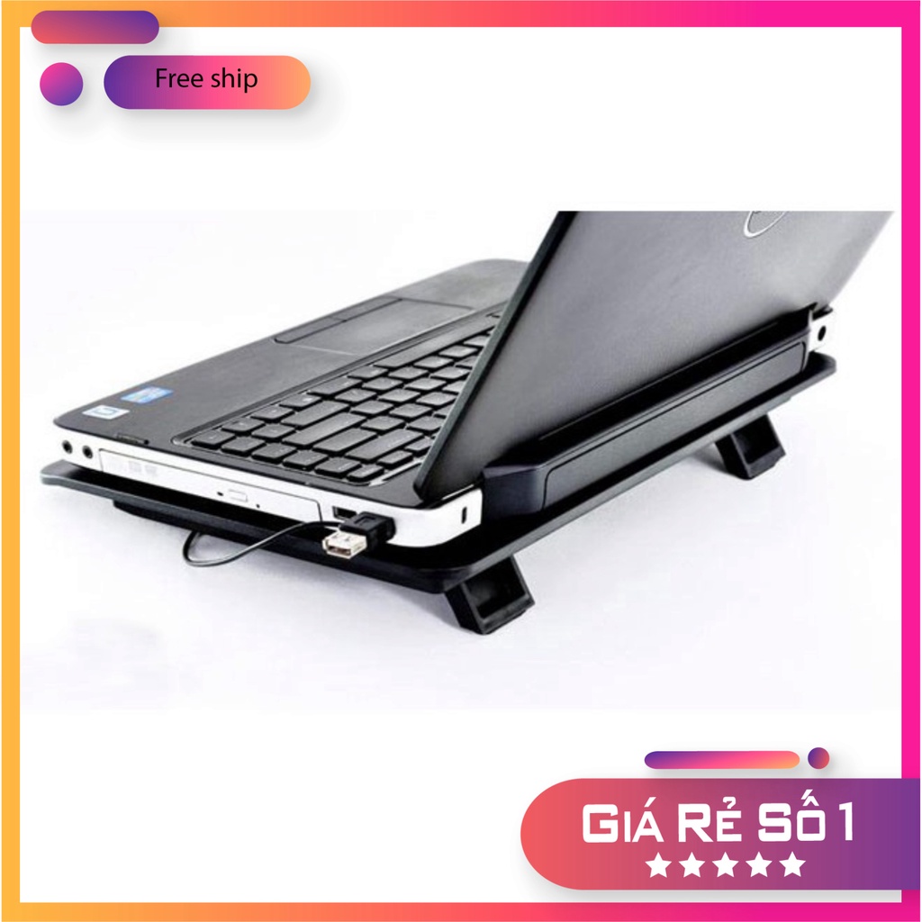 Đế tản nhiệt cho laptop Colling Pad N19 làm mát mạnh mẽ MSP 02109