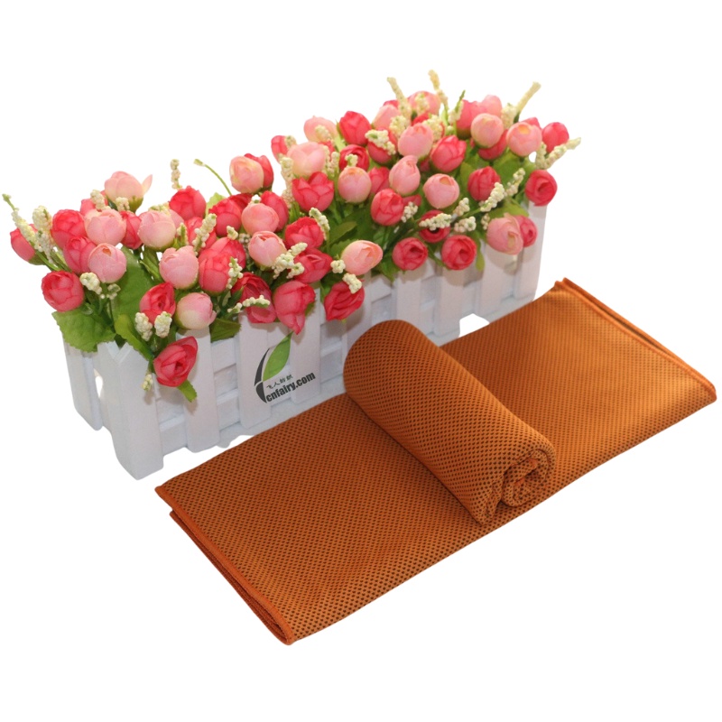 Khăn Chuyển Nhiệt Lạnh Làm Mát Tức Thì Khi Tập Thể Thao, Gym Cao Cấp Size 30 x 100cm