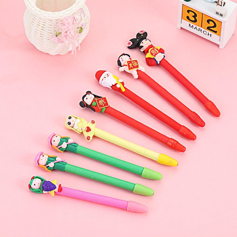 LAY Bút Đính Kim Cương Giả Họa Tiết Hoạt Hình 5D Tự Làm Thủ Công DIY