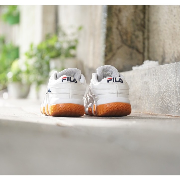 [Secondhand] Giày Thể Thao FILA BARRICADE 97 TWO BLOCK FS1HTB1056X-WBR CHÍNH HÃNG