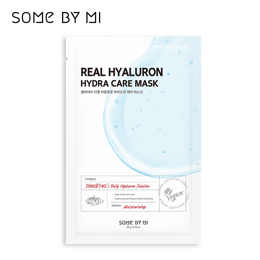 Mặt nạ dưỡng da Some By Mi Real Mask 20G