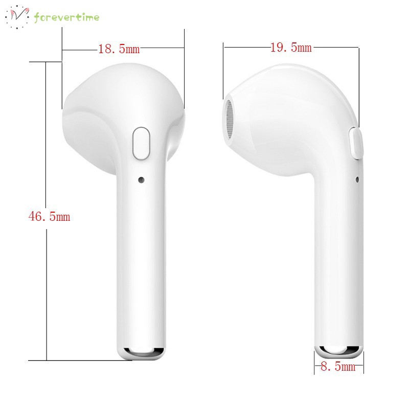 #New# Original I7S TWS Wireless Headphones Bluetooth Earphone Stereo Earbud Headset With Charging Box Mic For All Bluetooth