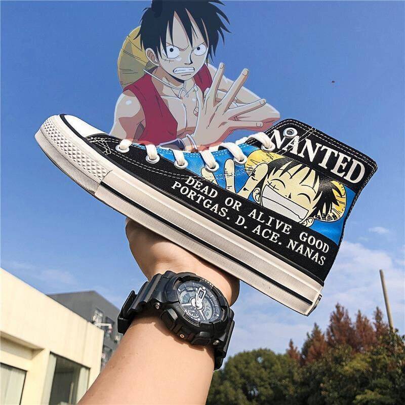 One Piece Trend Anime Breathable All-match giày nam | BigBuy360 - bigbuy360.vn