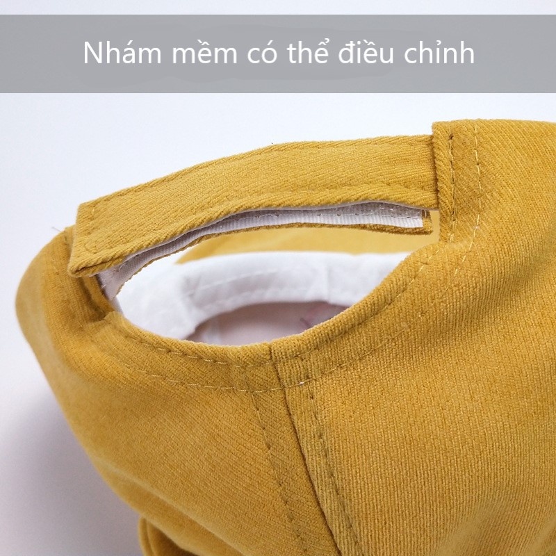 Mũ Lưỡi Trai Mềm Cho Bé Trai, Bé Gái Cho Bé Từ 5-24 Tháng - Mũ Trẻ Em Mùa Hè - Timikid Store