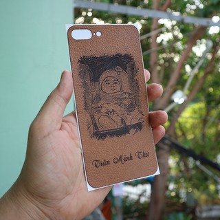 Dán da Iphone 5 5s 5se theo yêu cầu