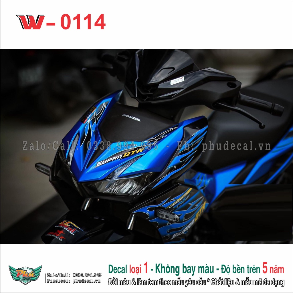 Tem rời Winner X Xanh Đen lửa  Rs 150 (15)