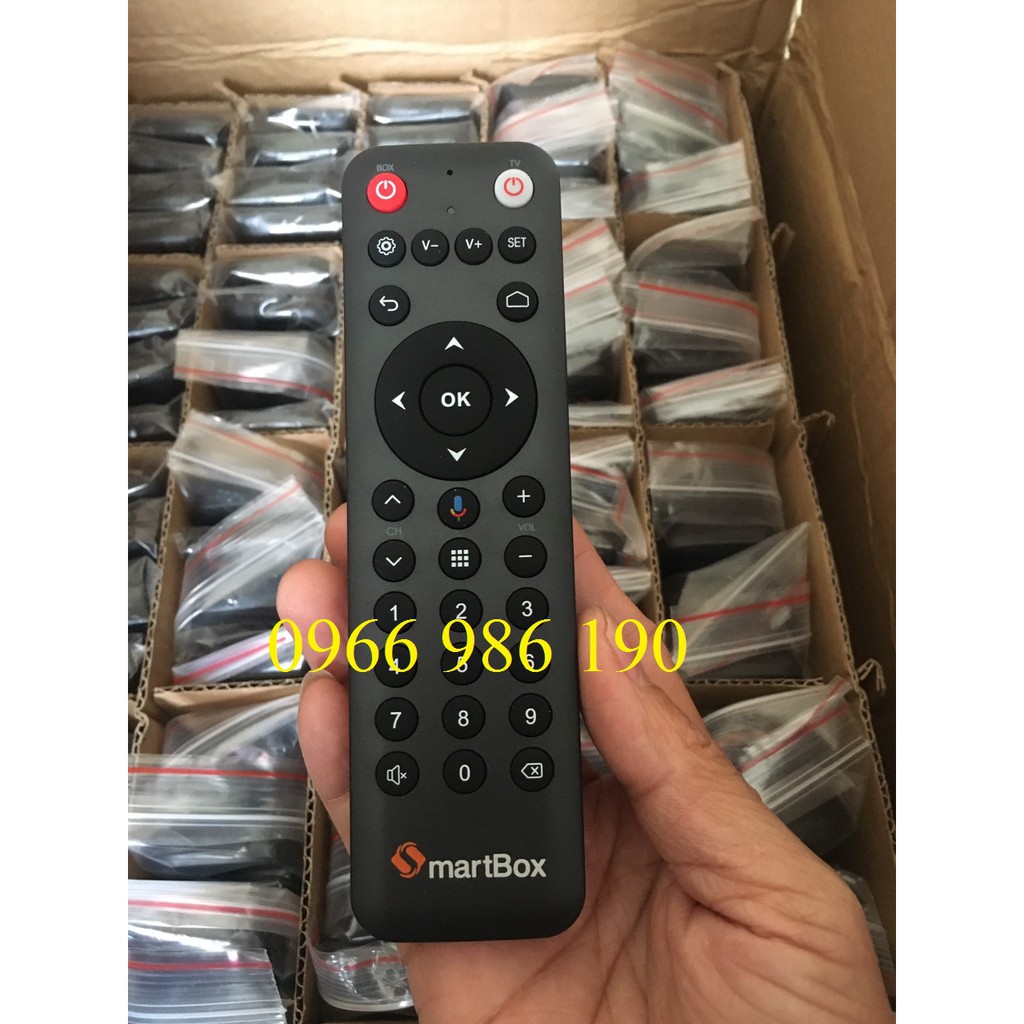 Điều khiển smartBox Dùng cho đầu MyTv