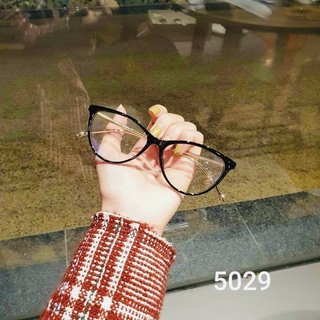 Gọng kính cận mắt mèo nữ càng kim loại chắc chắn kiểu dáng thời trang - 5029